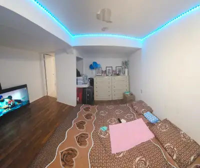 2 bedroom basement apartment