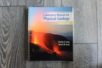 Laboratory Manual for Physical Geology by Charles & Norris Jones