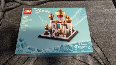 Lego Disney Aladdin castle brand new, View more