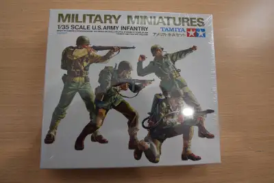 US Army Infantry  by Tamiya - 1:35 Scale  Amy men, View more