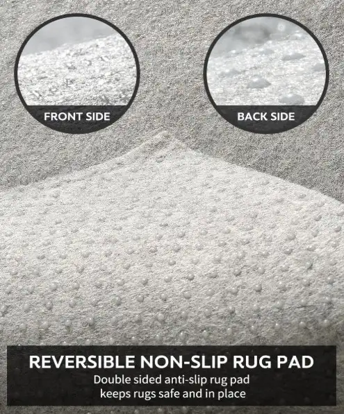 Reversible Rug Pad 6x9 in Rugs, Carpets & Runners in Oshawa / Durham Region - Image 3
