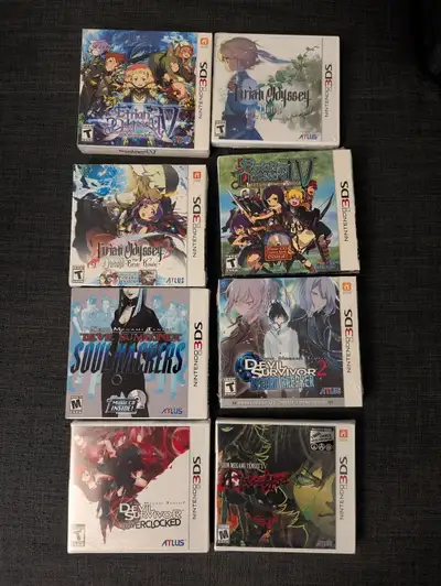 collectible/rare 3ds games, View more