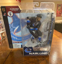 MARKUS NASLUND #19 McFarlane's Series 6 Hockey Figure Vancouver 