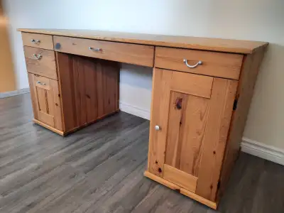Higher End Desk & Leather Chair, View more