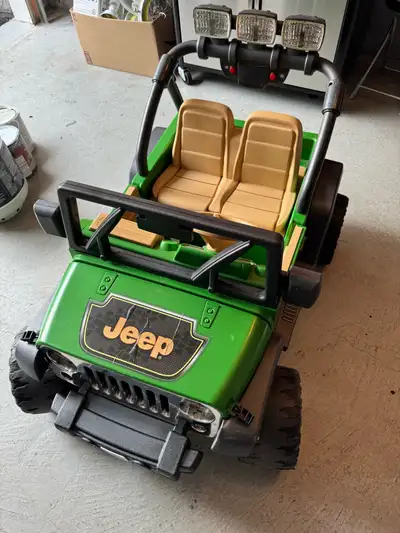 Jeep Wrangler Power Wheels, View more