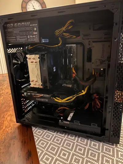 Gaming Computer I5 7600K, GTX1660ti, 16Gb DDR4, 480Gb SSD, View more