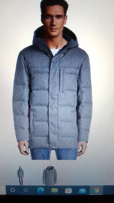Woods men's insulated jacket-size M, View more