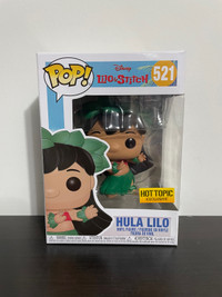 Funko POP! Disney Lilo & Stitch Hula Lilo Hot Topic Exclusive 