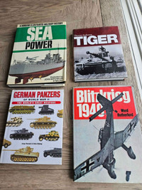 World War II History Hardcover Books
