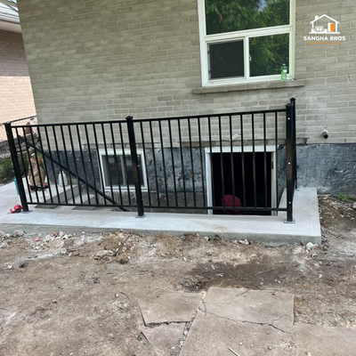 BASEMENT SIDE ENTRANCE-BELOW GRADE-CONCRETE CUTTING 226.883.2185, View more