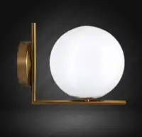 Glass Wall Lamp (36024)