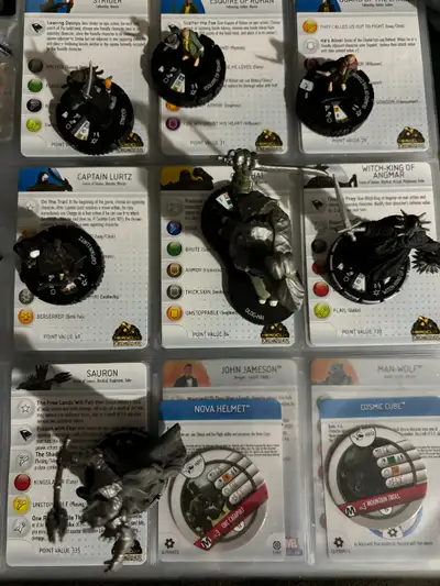 Lord of the Rings Heroclix Set, View more