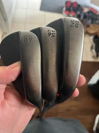 TaylorMade mg3 wedge set 52/56/60, View more