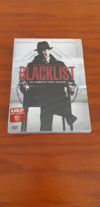 ~NEW~ Blacklist "DVD Complete 1st Season"