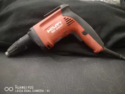 Hilti SD 4500 Drywall Screwdriver (Drill). 2 Available , View more