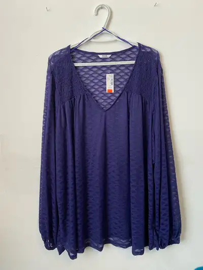 4X Penningtons Purple Top, View more