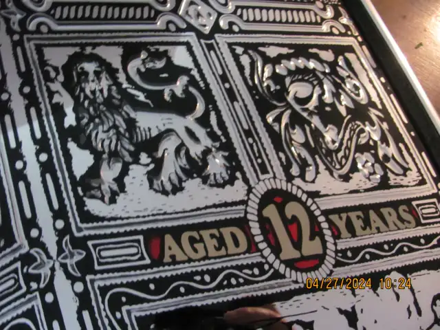 Vintage CHIVAS REGAL Large Bar Wall Mirror Medieval Scotch in Arts & Collectibles in St. Catharines - Image 8