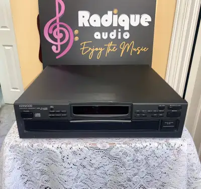 Kenwood DP-R895 5 Disc CD Changer, View more