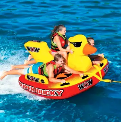 WOW Super Ducky Towable Inflatable , View more
