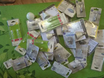 I have a variety of new light bulbs, including GE and Great Value brands, in various wattages and st...