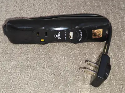 Portable Travel Power Bar /Small Indoor Power Distribution Strip, View more