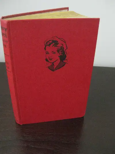 VINTAGE HARDCOVER BOOK CHERRY AMES STUDENT NURSE, View more