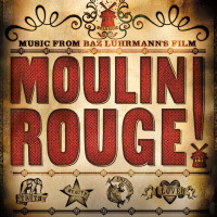 MOULIN ROUGE Original Soundtrack CD 2001 Bowie Kidman McGregor