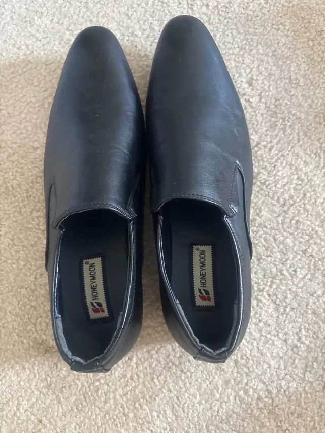 Nice Pure Leather Shoes for Sale in Men's Shoes in Kitchener / Waterloo - Image 4