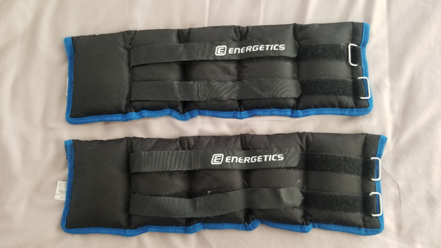 Adjustable Ankle Weights 1 Pair in Exercise Equipment in Ottawa - Image 2