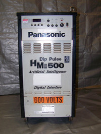 PANASONIC 500A pulse MIG welding power supply - USED