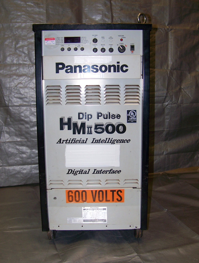 PANASONIC 500A pulse MIG welding power supply - USED in Other Business & Industrial in Oshawa / Durham Region