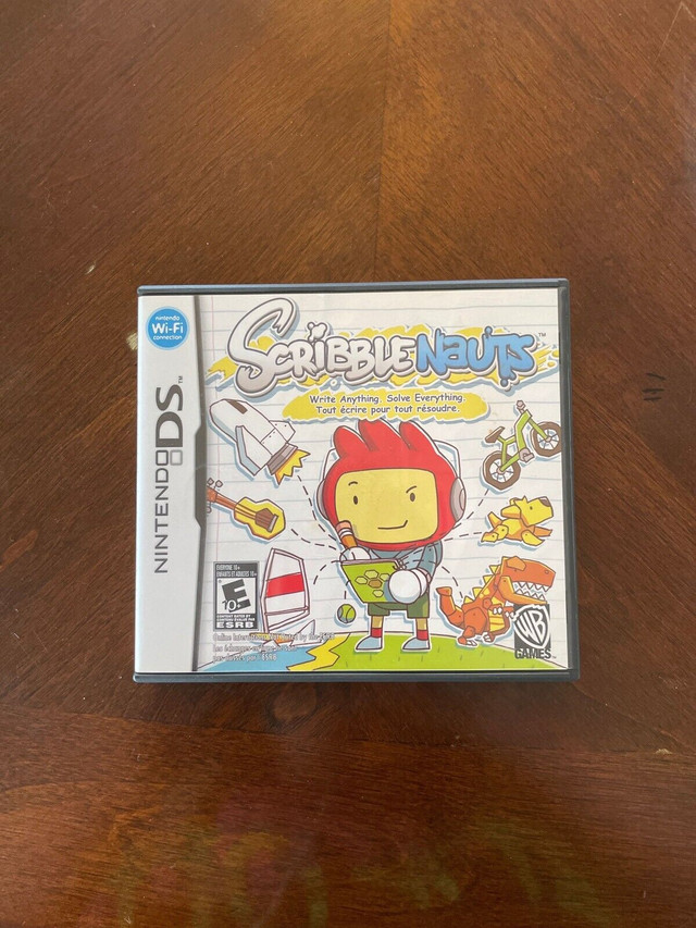 Scribblenauts for the Nintendo DS in Nintendo DS in Burnaby/New Westminster