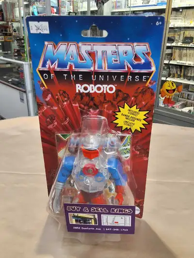 He-Man Masters of the Universe Roboto , View more