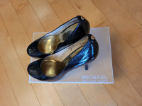 Michael Kors Patent Heels, size 9