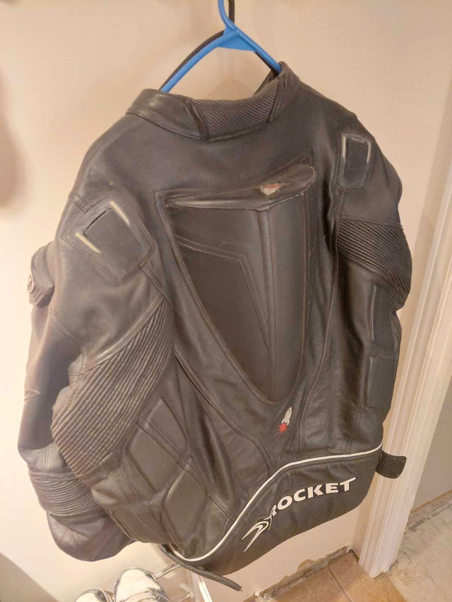 Jacket/Manteau Motorcycle Joe Rocket dans Hommes  à Ouest de l’Île - Image 2