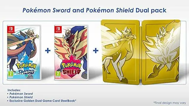 Pokemon Sword & Shield Double Pack Steelbook Edition New/Neuf in Nintendo Switch in Laval / North Shore - Image 3