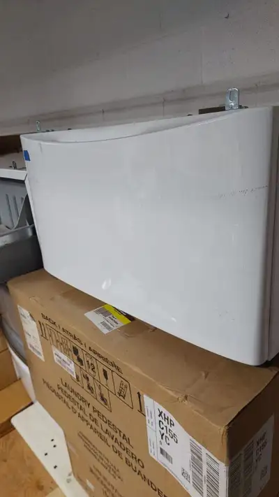 Laundry Pedestal - 15.5'' Electrolux EPWD257UIW1 - White, View more