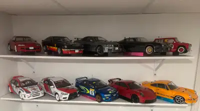 All are new and highly detailed. None are stock and have had numerous hop ups added. Will be sold al...