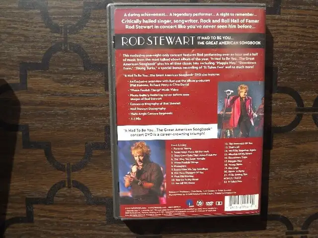 FS: Rod Stewart "It Had To Be You" Live Concert DVD in CDs, DVDs & Blu-ray in London - Image 3