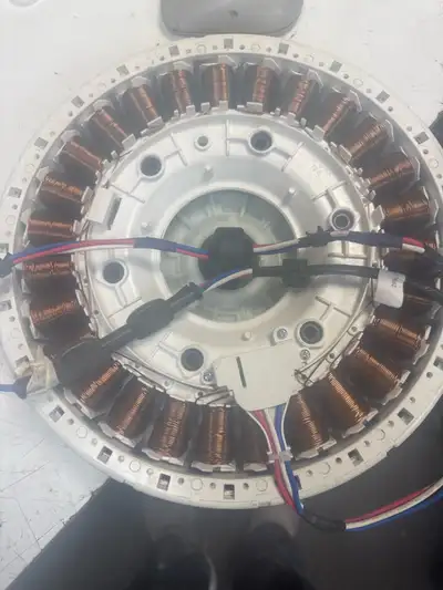 whirlpool washing machine rotors and stator, View more