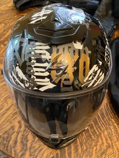 Exo scorpion motorcycle helmet