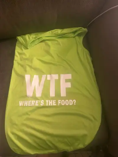 WTF Where’s The Food Dog Shirt., View more