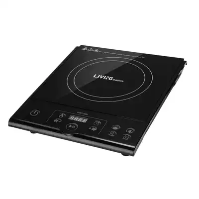 Induction Cooker Portable Cooktop Burner 1800W wit Crystal Glass, View more
