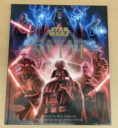 Star Wars The Secrets of the Sith Dark Side Knowledge from the Skywalker Saga, the Clone Wars, Star...