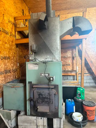 Kerr Wood Furnace, View more