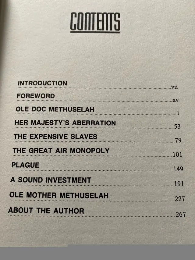 Ole Doc Methuselah by L. Ron Hubbard588731208633559046