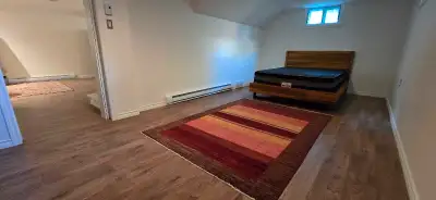 Pierrefonds Renovated 1-Bed Basement – All-Inclusive $1,550–$1,6