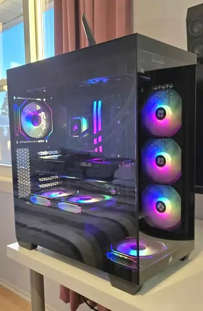 Gaming PC, RTX 5070, i9 13900KF, 32 GB RAM DDR5 6400MHz, 2TB SSD, View more