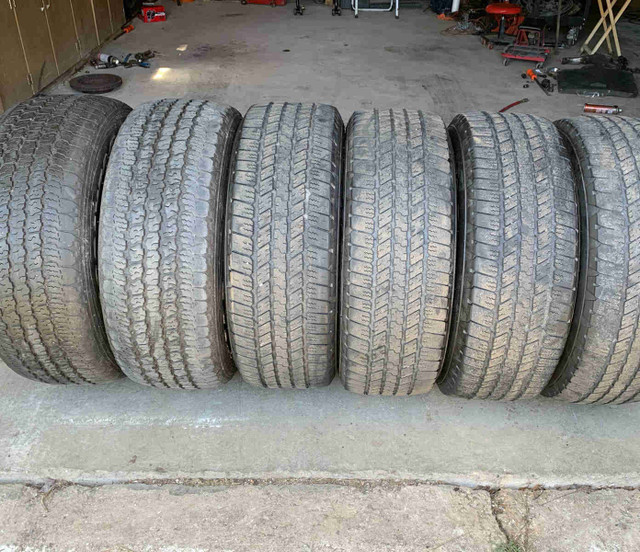 275/55/20 Goodyear wrangler tires  in Tires & Rims in Fredericton - Image 2
