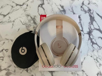Beats Solo3 Wireless On-Ear Headphones - Satin Gold